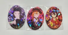 文スト 万華鏡 缶バッジ 芥川 中原 泉 3点セット