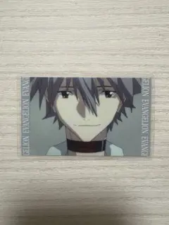 エヴァンゲリオン 最後のシ者 渚カヲル展 ラミカコレクション 渚カヲル