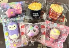 スクイーズ 10点セット　海外ブランド punimaru 　squishy スクイーズ 10点セット 海外ブランド punimaru squishy - メルカリ