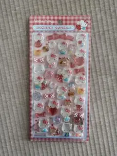 ハローキティ ボンボンドロップシール　正規品