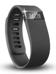 Fitbit Charge フィットネスリストバンド（ブラック・Sサイズ）