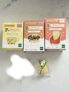 新品⭐︎デリシャスパレード 4点 シルバニアファミリー キラキラくじ