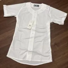 Mizuno メッシュユニフォーム Mサイズ ホワイト