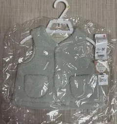 UNIQLO BABY ボアフリースベスト　60サイズ