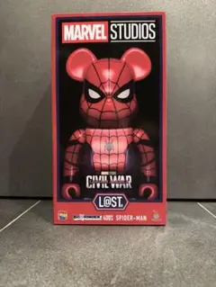 MARVEL一番くじ ラストワン賞 BE@RBRICK MARVEL HAPPYくじ ラストワン賞 スパイダーマン