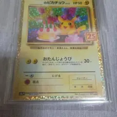 ノエル様専用ポケモンカード おたんじょうび