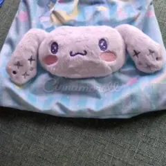 シナモロール ぬいぐるみ型巾着