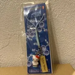 新品未開封　ハローキティ　帝京平成大学　限定　根付ストラップ　非売品　サンリオ