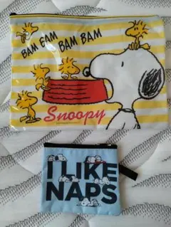 ♡2点　スヌーピー　ポーチ