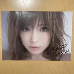 浜崎あゆみ 直筆サイン♡お値下しました 124706362.jpg?1479008236