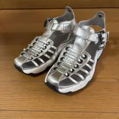 セール！DEISEL スニーカーサンダル シルバー