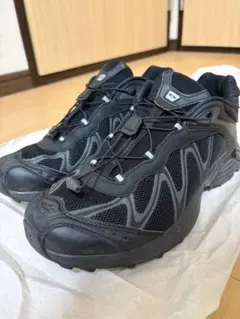 Salomon xt-whisper Black Lime Green - メルカリ