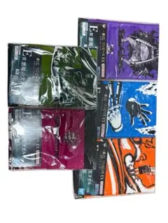 【未開封】ワンピース一番くじタオルセット