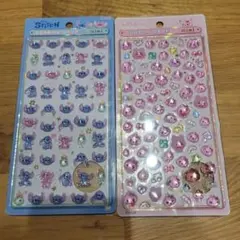 正規品　ボンボンドロップシールミニ　2種