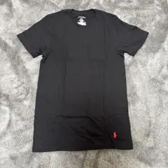 【希少品】　POLO RALPH LAUREN 黒 スリムフィットtシャツ S
