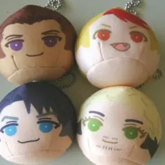 ユーリ！！！on ICE  おまんじゅうストラップ