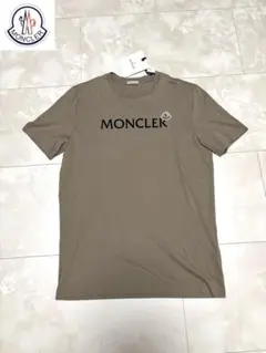 新作✨国内定価 37,400円 MONCLER ガールズ定番刺繍ロゴ Tシャツ