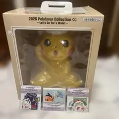 2025 一番くじ　ピカチュウフィギュア おまけ付き