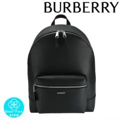 新品 【BURBERRY 】バーバリー★バックパック★レザー★ブラック