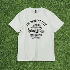 ケツメイシ　Tシャツ 　Lサイズ　白 2026年最新】ケツメイシ tシャツ lの人気アイテム - メルカリ