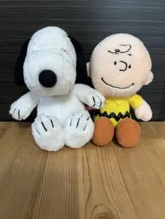 スヌーピー チャーリーブラウン ぬいぐるみ