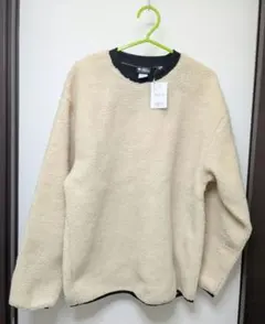 （値下げです！）gum master モコモコ ボア トレーナー