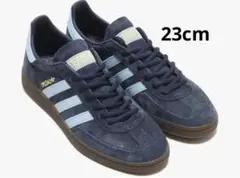 adidas Spezial ネイビー/ライトブルー スニーカー