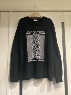 GU JOY DIVISION Tシャツ 長袖カットソー ロンT 黒　S メンズのサムネイル