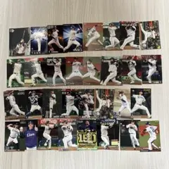 プロ野球チップスカード　西武セット