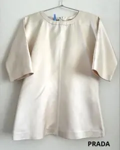 PRADA シルクブラウス 40のサムネイル