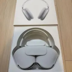 美品】AirPods Max Silver シルバー エアポッツ マックス - メルカリ