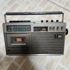 サンヨー「MR9600」'70年代ステレオラジカセ - メルカリ