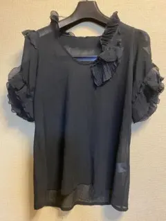 ルシェルブルーのトップス Lのサムネイル