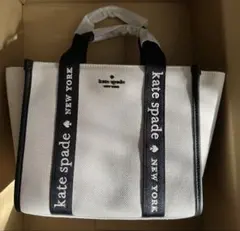 ケイトスペード　キャンバススモールトート
