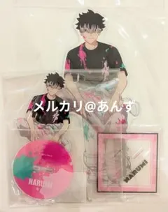 怪獣8号　鳴海弦　特大　BIG　アクリルスタンド　2個セット　新宿マルイ