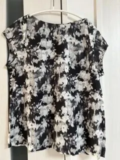 タイダイ柄 フレンチスリーブ Tシャツ