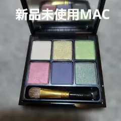 【新品未使用】M.A.C 6 ツイスト オブ タータン アイシャドウのサムネイル