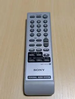 (785)SONY製オーディオ用リモコン RMT-CR110のサムネイル