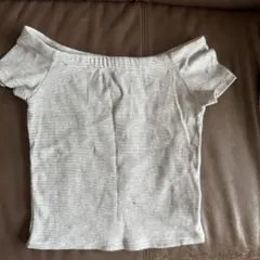 ZARAクロップド丈トップス