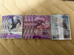 ワンピースカード　師弟の絆　サンジ　レイジュパラレルセット