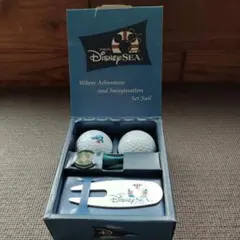 ディズニーシー ゴルフボール・ティー・マーカーセット