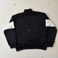 値下げ！adidas ハーフジップ トレーナー