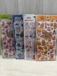 【正規品】新作ディズニー　プチドロップステッカー