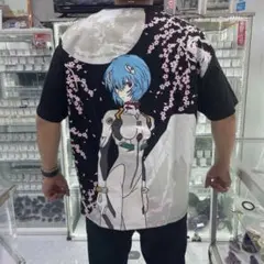 完売品【EVANGELION×錦】 綾波レイ 富士桜半袖TシャツXXLサイズ - メルカリ