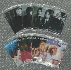 LE SSERAFIM ‘CRAZY’ ツインウエハース シールセット