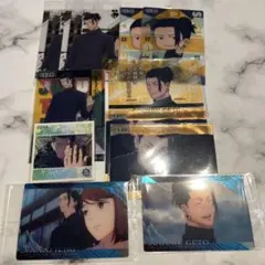 呪術廻戦　懐玉玉折　夏油傑　クリアカード　アクリルカード　ステッカー