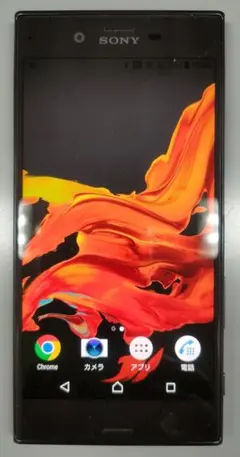 SONY Xperia XZ 601SO ブラック 本体のサムネイル