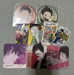 SAKAMOTO DAYS サカモトデイズ　南雲　アートコースター　ステッカー