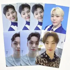 SEVENTEEN ウジ スングァン バーノン ディノ DREAM トレカ