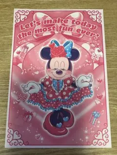 ミニー パルパルーザ ポストカード クリスタルパレス